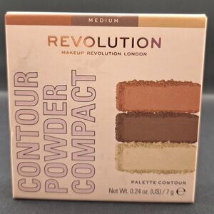 Makeup Revolution Contour Palette - Pink, Brown, Cream